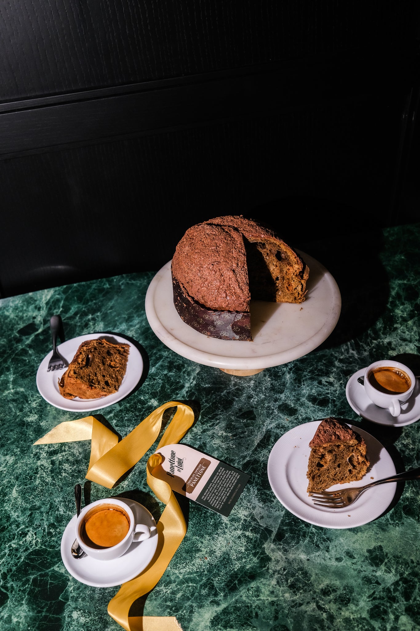 Coming soon - Chocolate Espresso Panettone