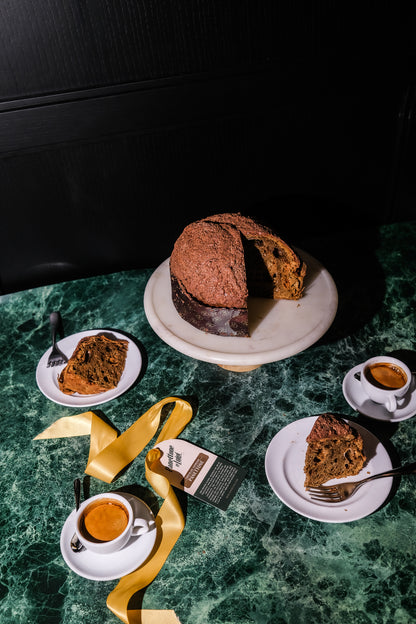 Coming soon - Chocolate Espresso Panettone