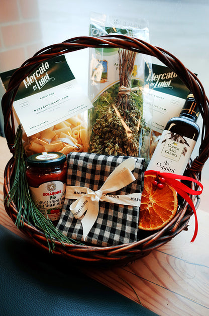 Buon Gusto Holiday Basket