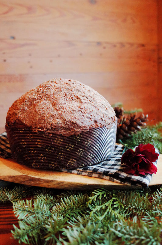 Chocolate Espresso Panettone