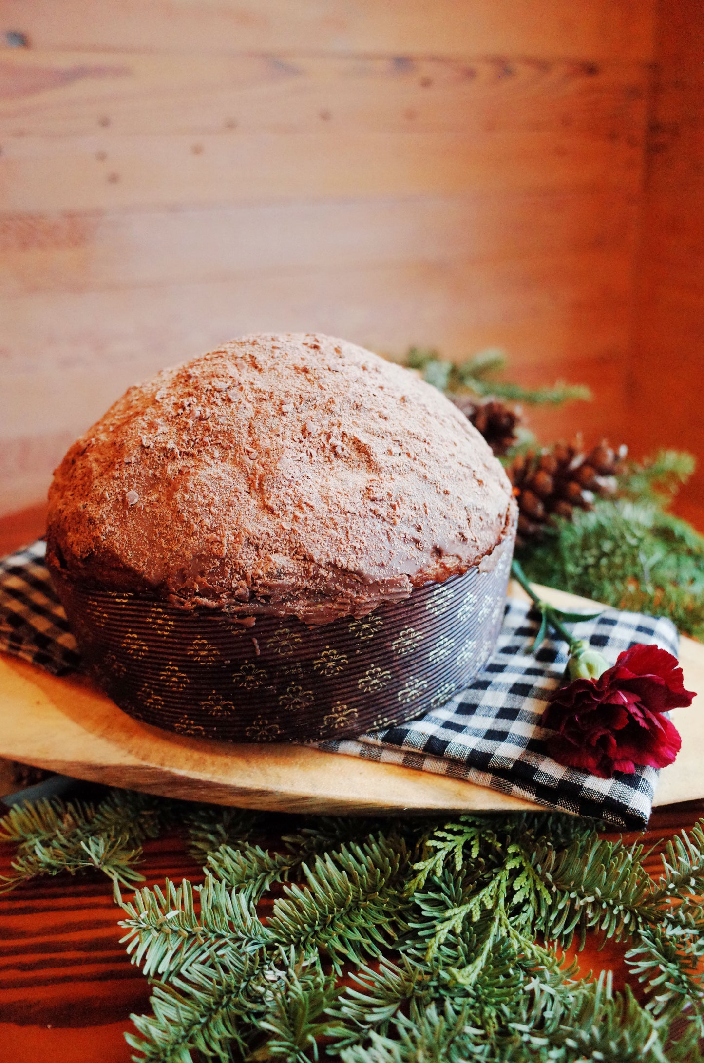 Coming soon - Chocolate Espresso Panettone