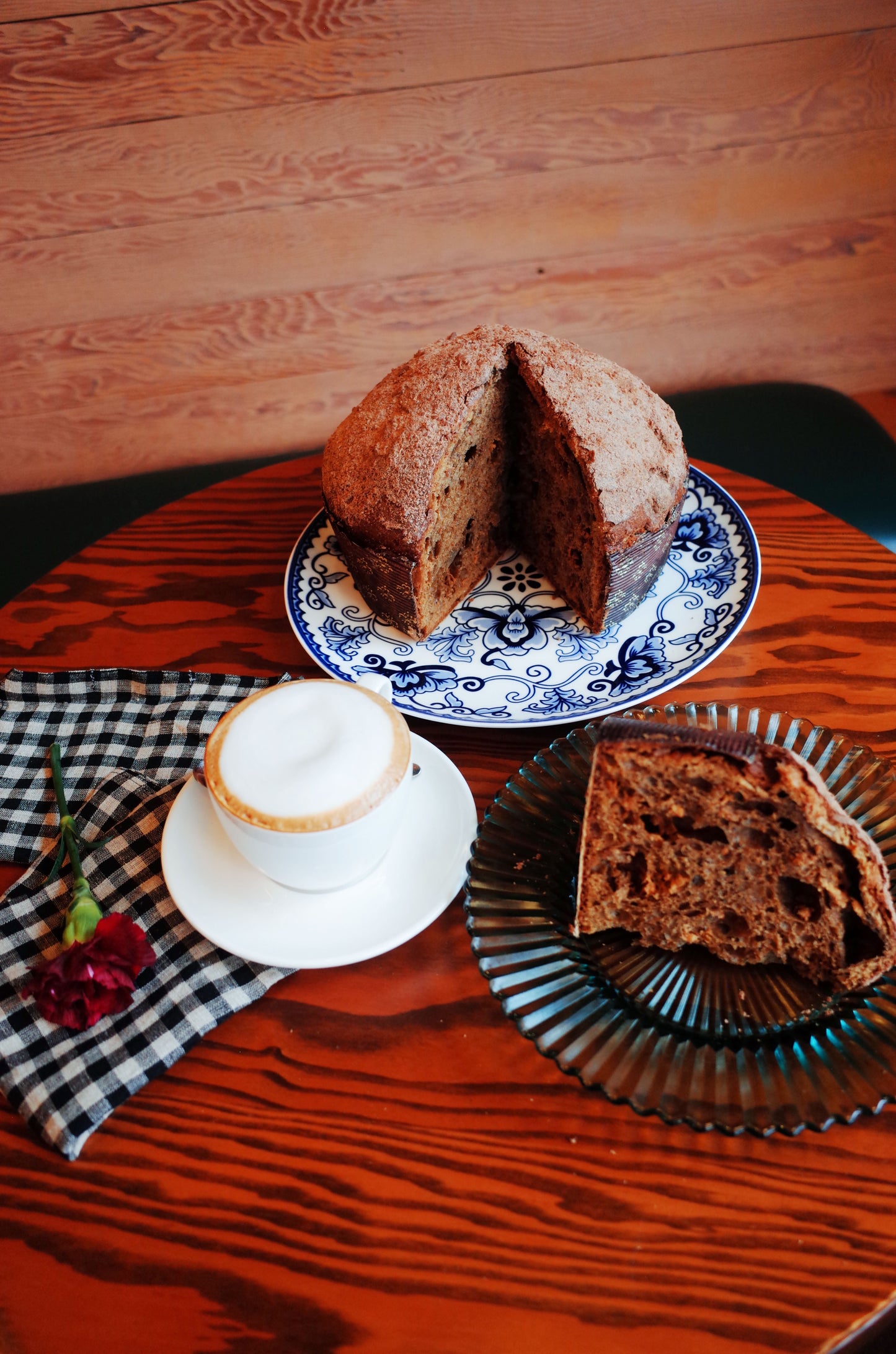 Coming soon - Chocolate Espresso Panettone